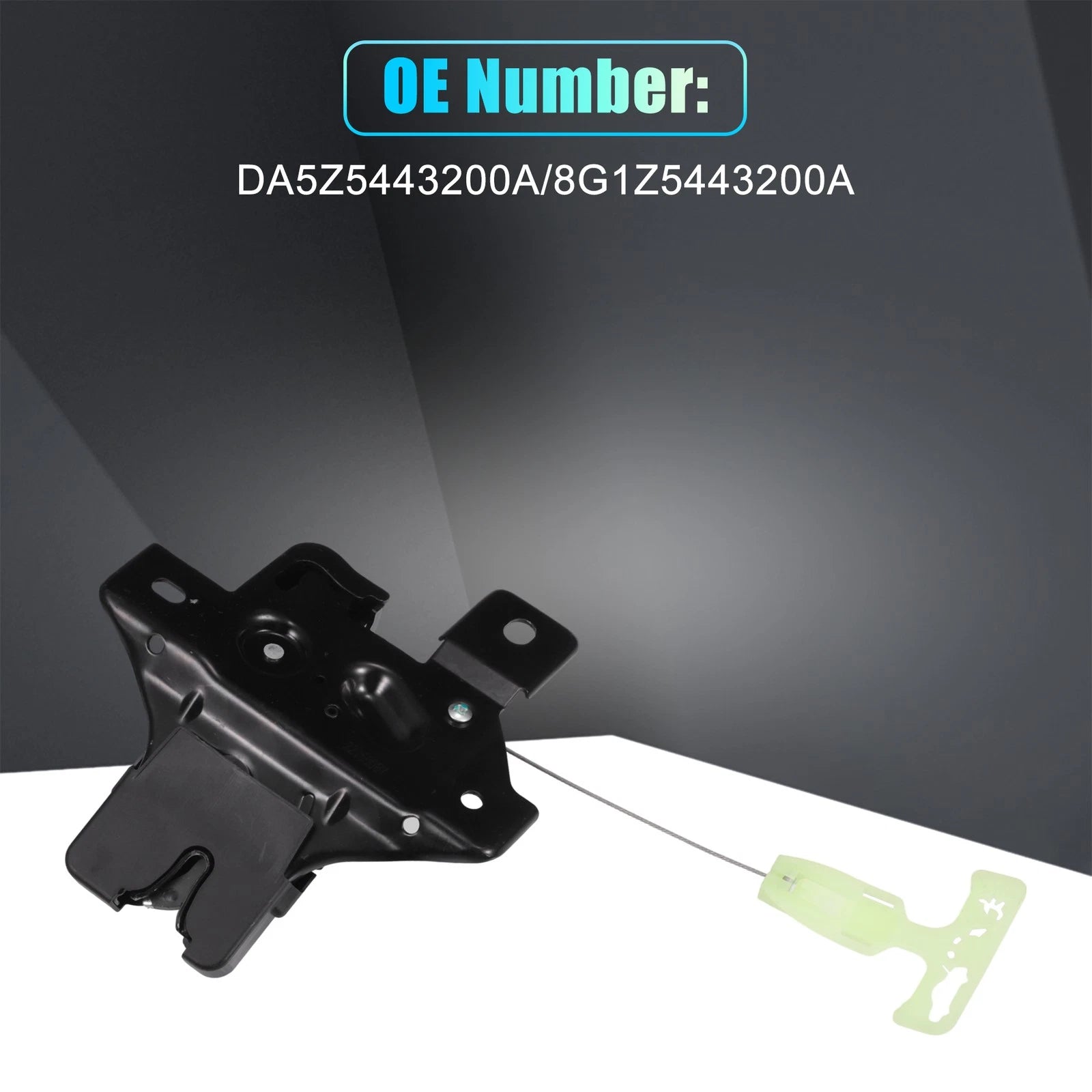 Rear Liftgate Door Lock Actuator with Cable for Ford Taurus (2010–2019) No.DA5Z5443200A