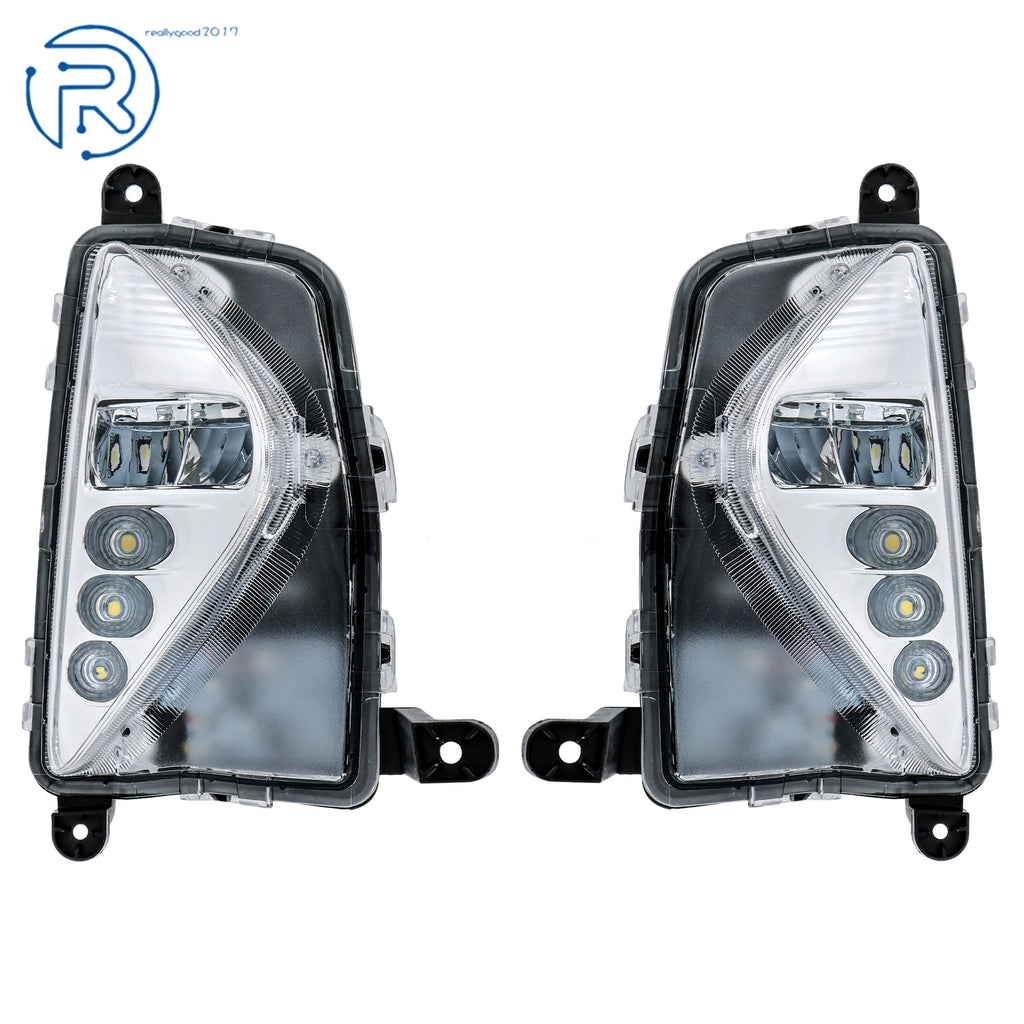 Fog Lights DRL & Turn Signal Kit LED for Toyota Prius (2016–2018)