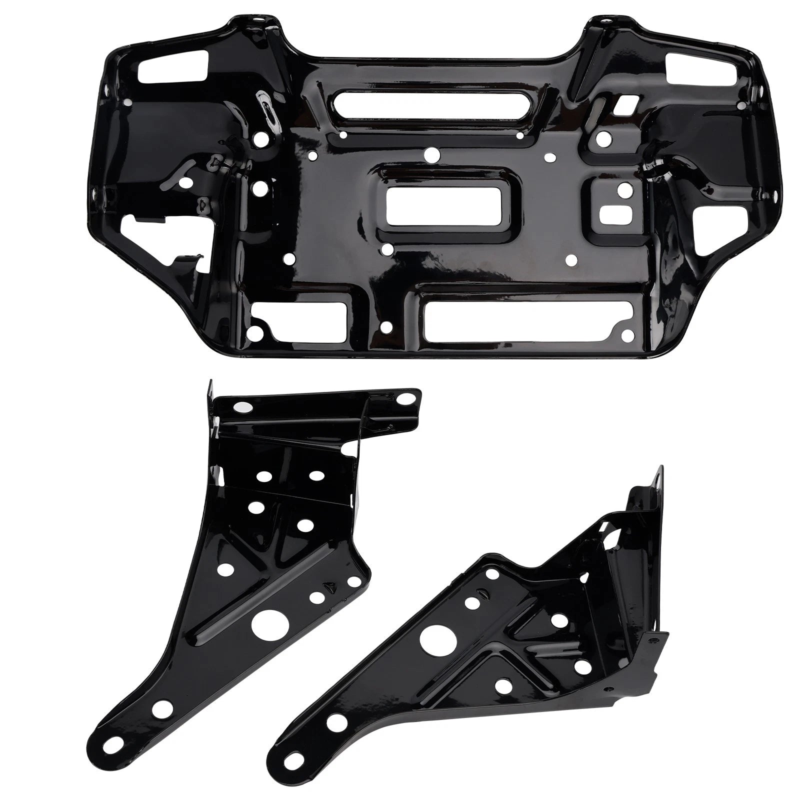 Set of 2 Head Brackets for Touring Street Glide (2014–2023) 57000169 57000170 57000186