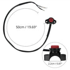 Engine Stop Start Kill Switch Button for KTM 125-400 SX SXC EXC EGS (2000–2023)