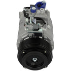 A/C Compressor with Clutch for BMW X5 (2011-2018)