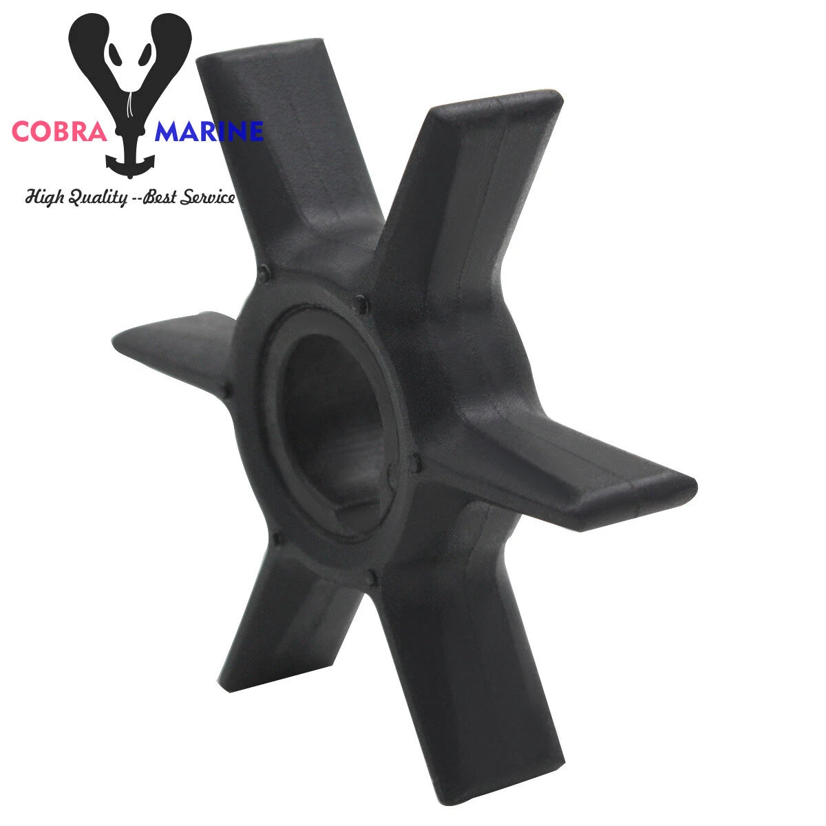 Water Pump Impeller for Mercury Mariner 6-15HP Outboard (47-420382, 47-42038Q02)