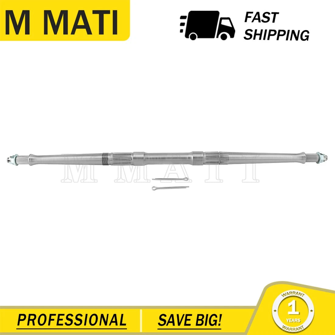 Rear Axle Shaft for Yamaha Raptor 700 YFM700 YFM R SE GYTR (2006–2025)