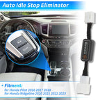 Idle Start Stop Eliminator for Honda Pilot (2016–2018)