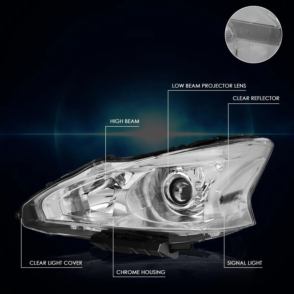 Powered Heated Side View Door Mirror for Mazda 6 (2003–2008)