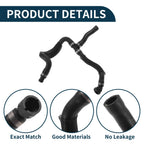 Radiator Hose No.17127576282 for BMW 7 Series (2008–2015)