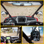 Rear Side View Center Mirror Handle for Kawasaki Teryx KRX 1000, 750, 800 EV