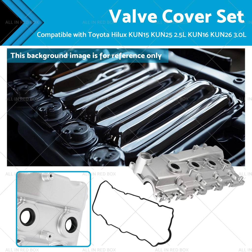 Rocker Cover for Toyota Hilux KUN15 KUN25 KUN16 KUN26 (2005–2015)