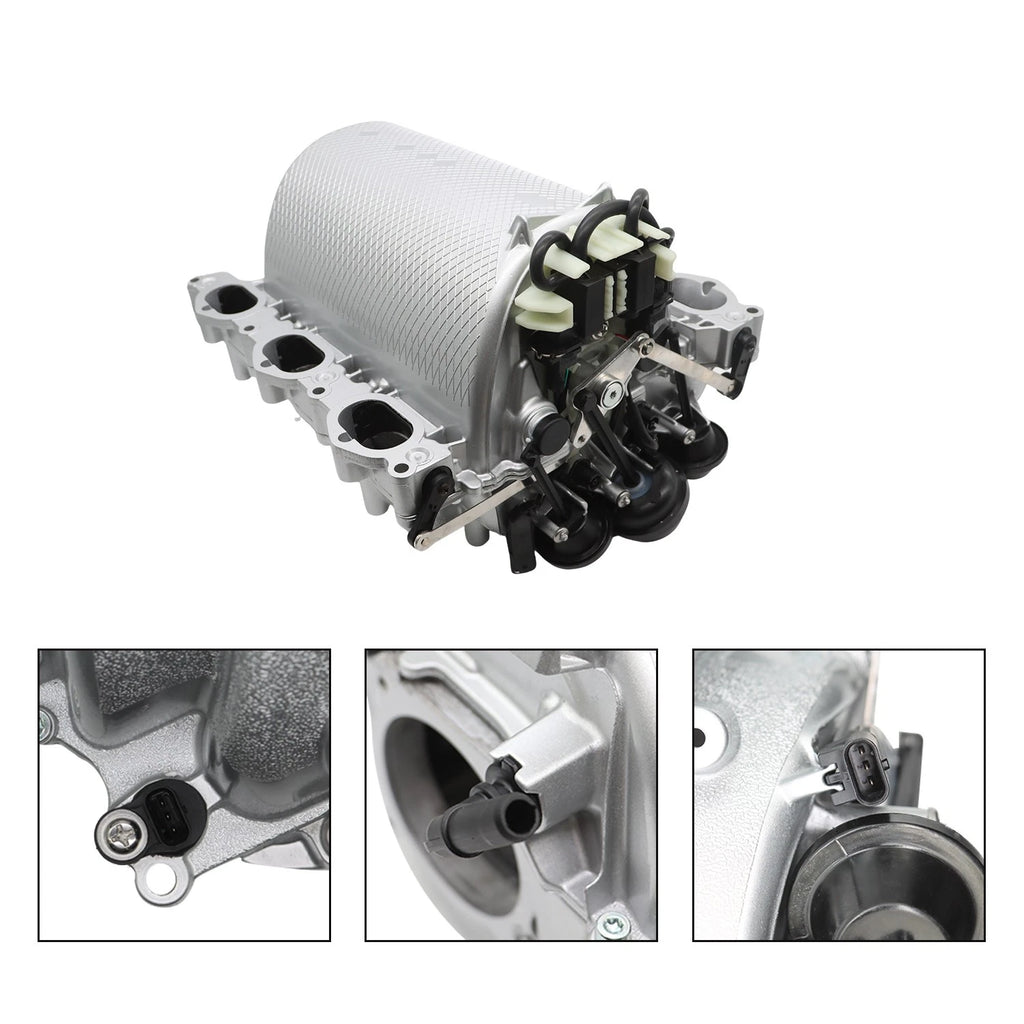 Intake Manifold Assembly for Mercedes-Benz C280 E350 CLK350 GLK350 SLK350 ML350 (2001–2016)