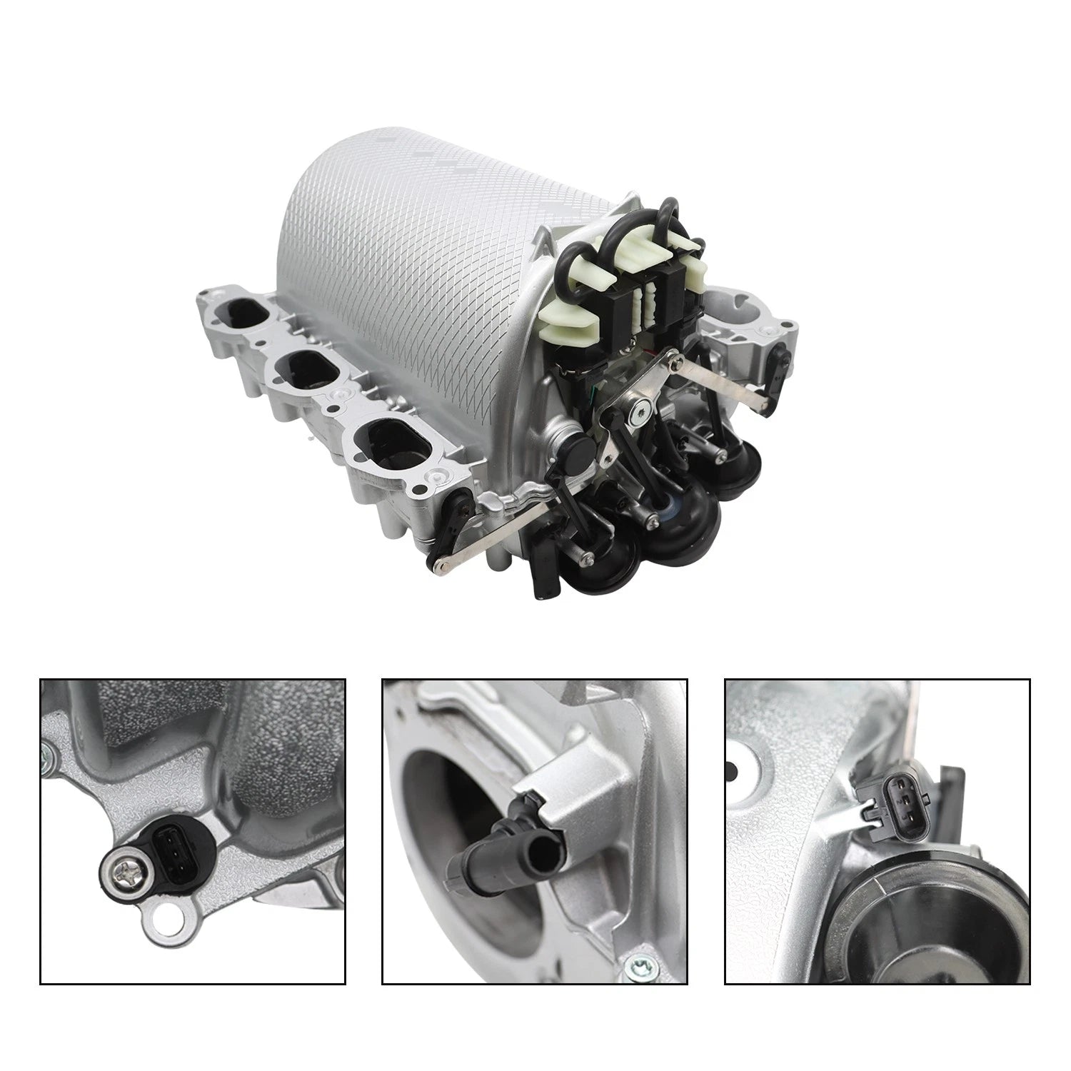 Intake Manifold Assembly for Mercedes-Benz C280 E350 CLK350 GLK350 SLK350 ML350 (2001–2016)