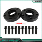 2X 25mm 5x112 Wheel Spacers Hubcentric 14x1.25 for BMW X6 M3 M4 M5 M8 Mini Cooper