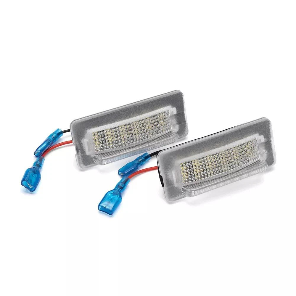 2X LED License Plate Light Lamps for Mercedes Sprinter W901-W905 (1996–2006)