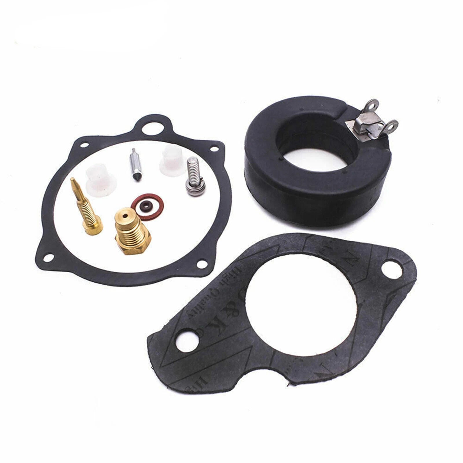 Carburetor Rebuild Kit for Yamaha Outboard 25HP 30HP (689-W0093-00)