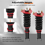 Coilovers for Mazda RX-8 (2004-2011) Red Suspension Kit