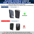 TPU Full Protect Remote Key Case for Lexus ES300h 350 LC500 (2019-2024)