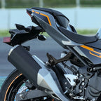 Passenger Footpegs Bracket for Kawasaki Z400 Z500 (2019–2024)
