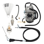 Carburetor with Throttle Cable for Suzuki DRZ400SM DRZ400S (2000–2018) #13200-29FB4