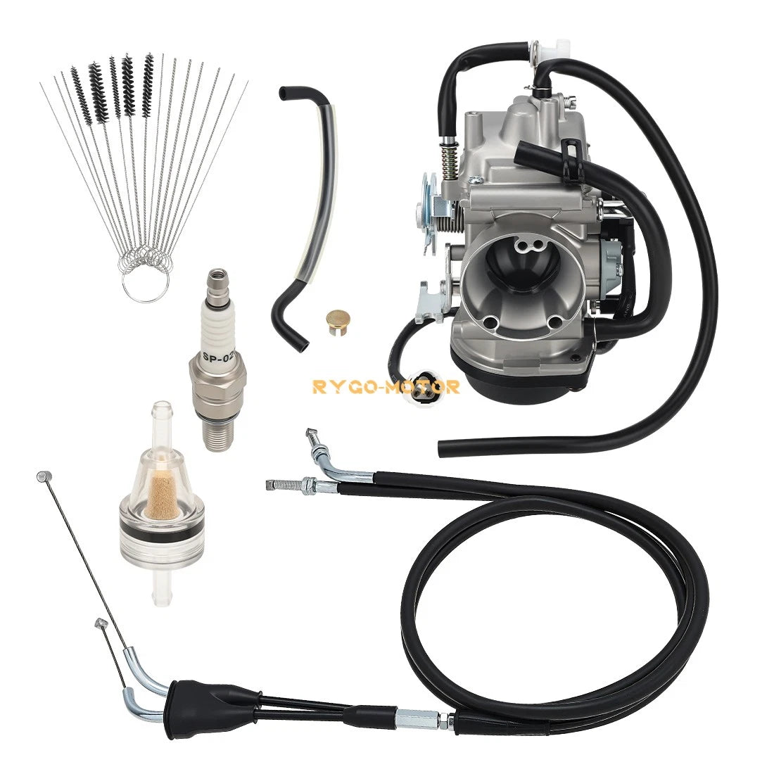 Carburetor with Throttle Cable for Suzuki DRZ400SM DRZ400S (2000–2018) #13200-29FB4