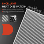 Radiator for Honda HR-V (2023-2024)