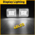 LED Ceiling Fixture for RV Camper Trailer (12V)