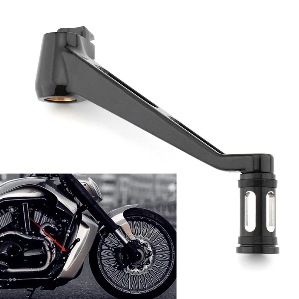 Brake Lever Arm Pedal for Harley Night Rod VRSC V-Rod Muscle (2002–2017) Black