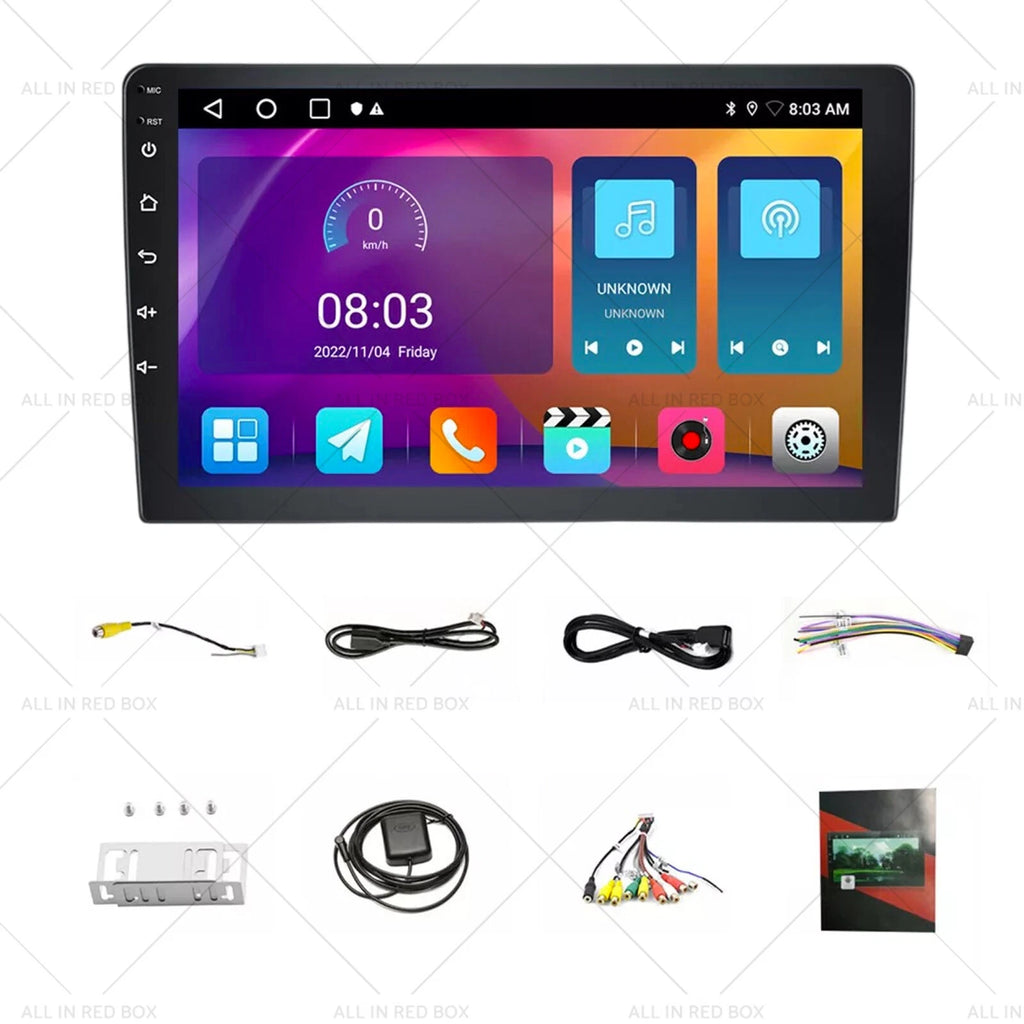 Android 13 Car Radio for Nissan Patrol Y61 (2004–2015) HD 1024x600