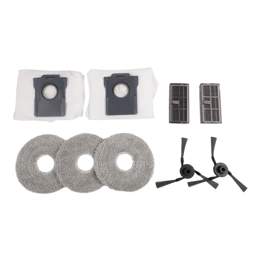 Mop Cloth and Side Brush Accessories for MOVA P50 Pro (2020–2023)