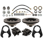 Disc Brake Kit 5 on 4-1/2 for Ford (1937–1948) with Rotors & Wheel Bearings