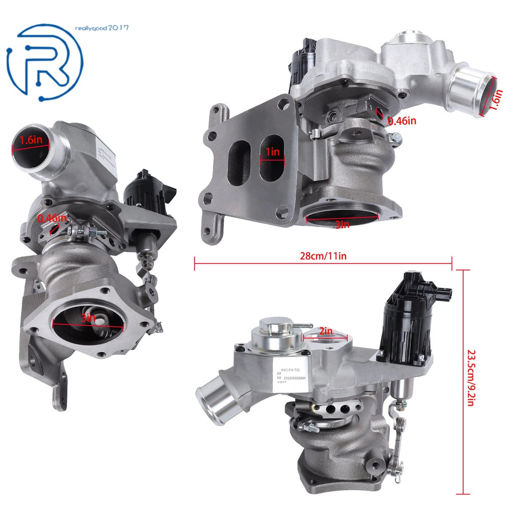 Turbocharger for Honda Accord (2018-2023)