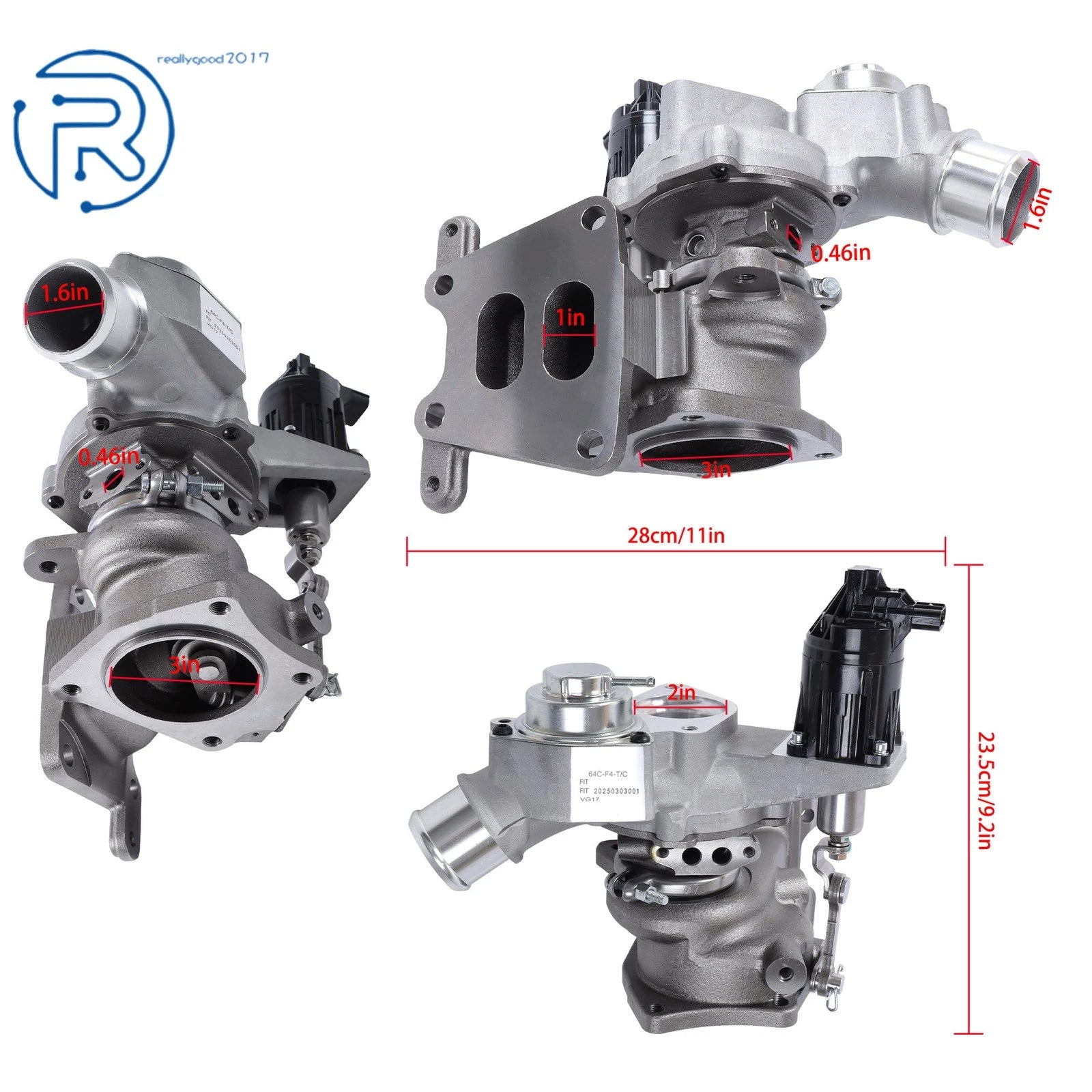 Turbocharger for Honda Accord (2018-2023)