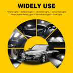 Pair LED T10 Bulbs for Dome License Side Marker Light (Universal)