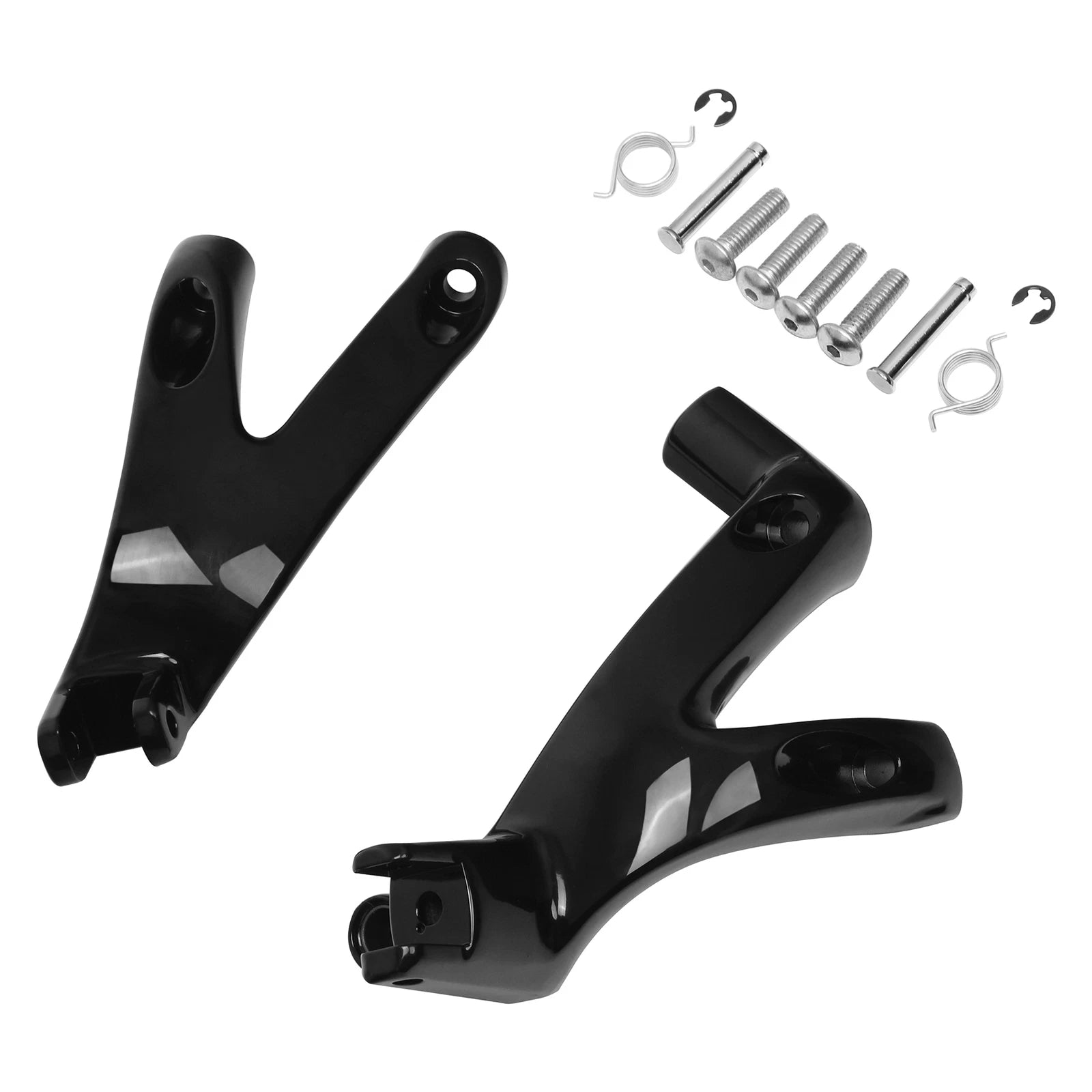 Standard Forward Controls Footpegs Bracket for Harley FLSB FXFB FXFBS FXBR (2018–2025)