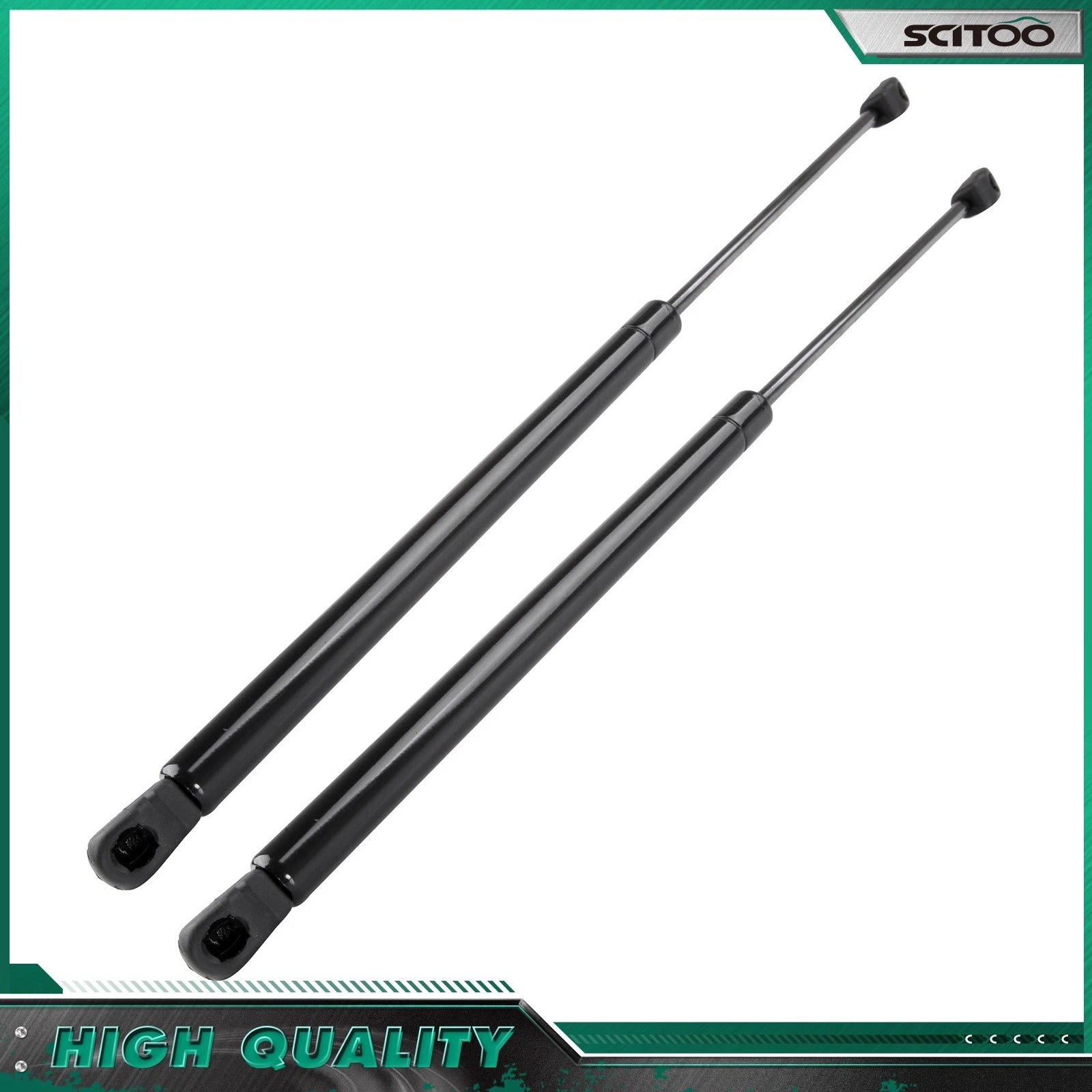 2X Rear Liftgate Gas Lift Supports for Audi Q7 (2006–2015)