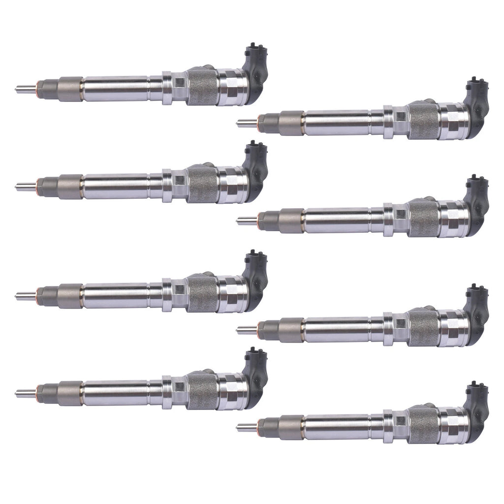 8x Diesel Injectors for GMC Savana Sierra Chevy Silverado (2006-2007)