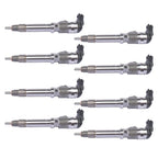 8x Diesel Injectors for GMC Savana Sierra Chevy Silverado (2006-2007)