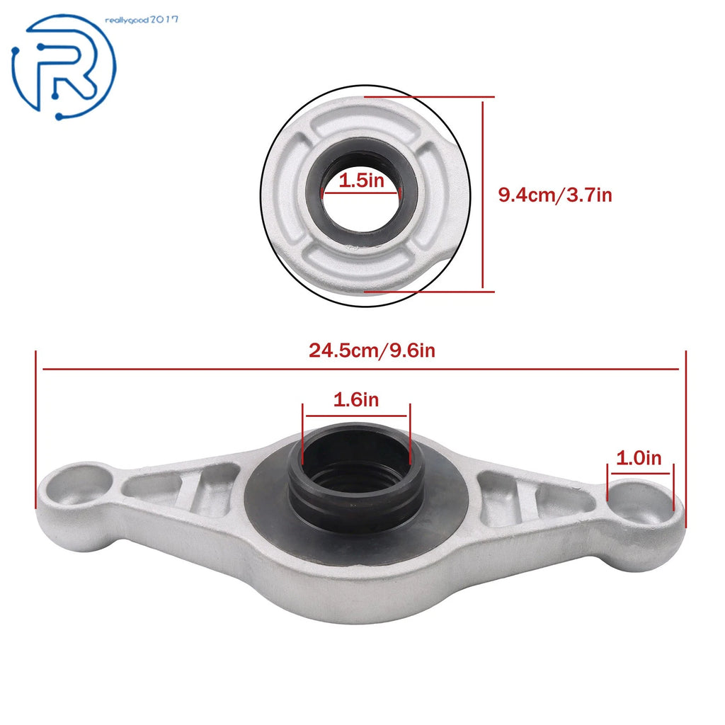 Hub Wing Nut for Hunter DSP Wheel Balancer (40mm Shaft, 8mm Thread Pitch)