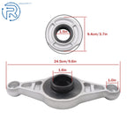 Hub Wing Nut for Hunter DSP Wheel Balancer (40mm Shaft, 8mm Thread Pitch)