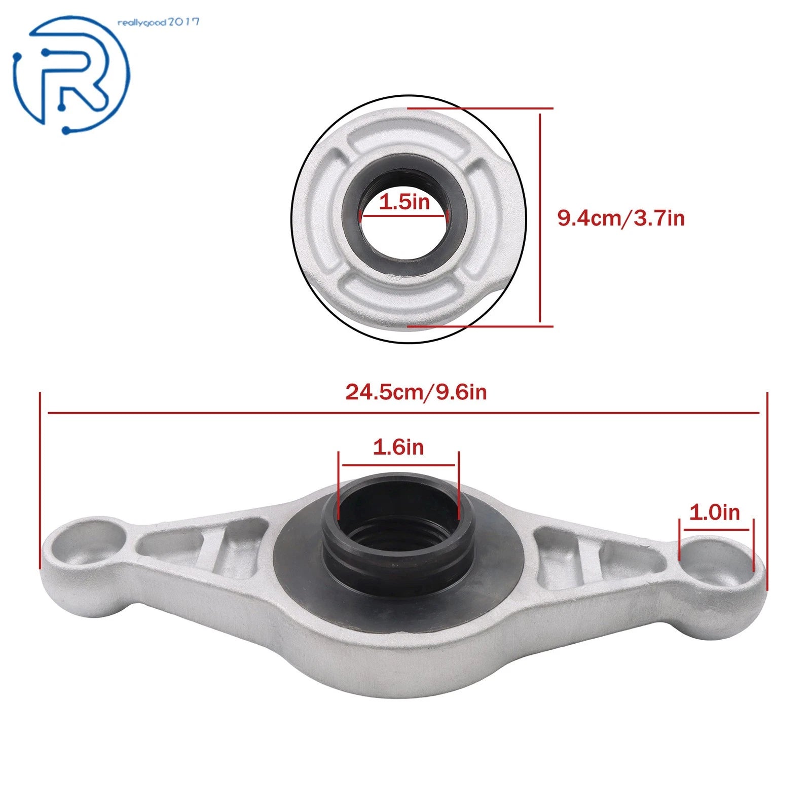 Hub Wing Nut for Hunter DSP Wheel Balancer (40mm Shaft, 8mm Thread Pitch)