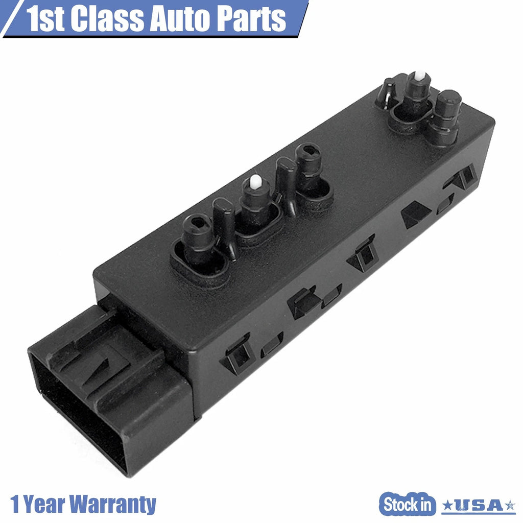 Left 8 Way Power Seat Control Switch for Buick Enclave, Chevy Traverse (2008–2017) 12451497