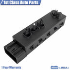 Left 8 Way Power Seat Control Switch for Buick Enclave, Chevy Traverse (2008–2017) 12451497