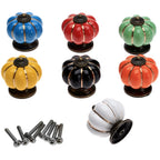 Cabinet Knob Pull Handle for Kitchen Cupboard Drawer (Ceramic)