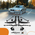 Set of 10 Control Arms Ball Joints Tie Rods for BMW E46 (1998–2006)