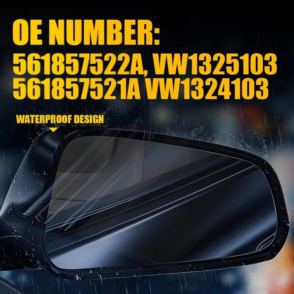 Heated Door Mirror Glass for Volkswagen Passat (2012–2015)