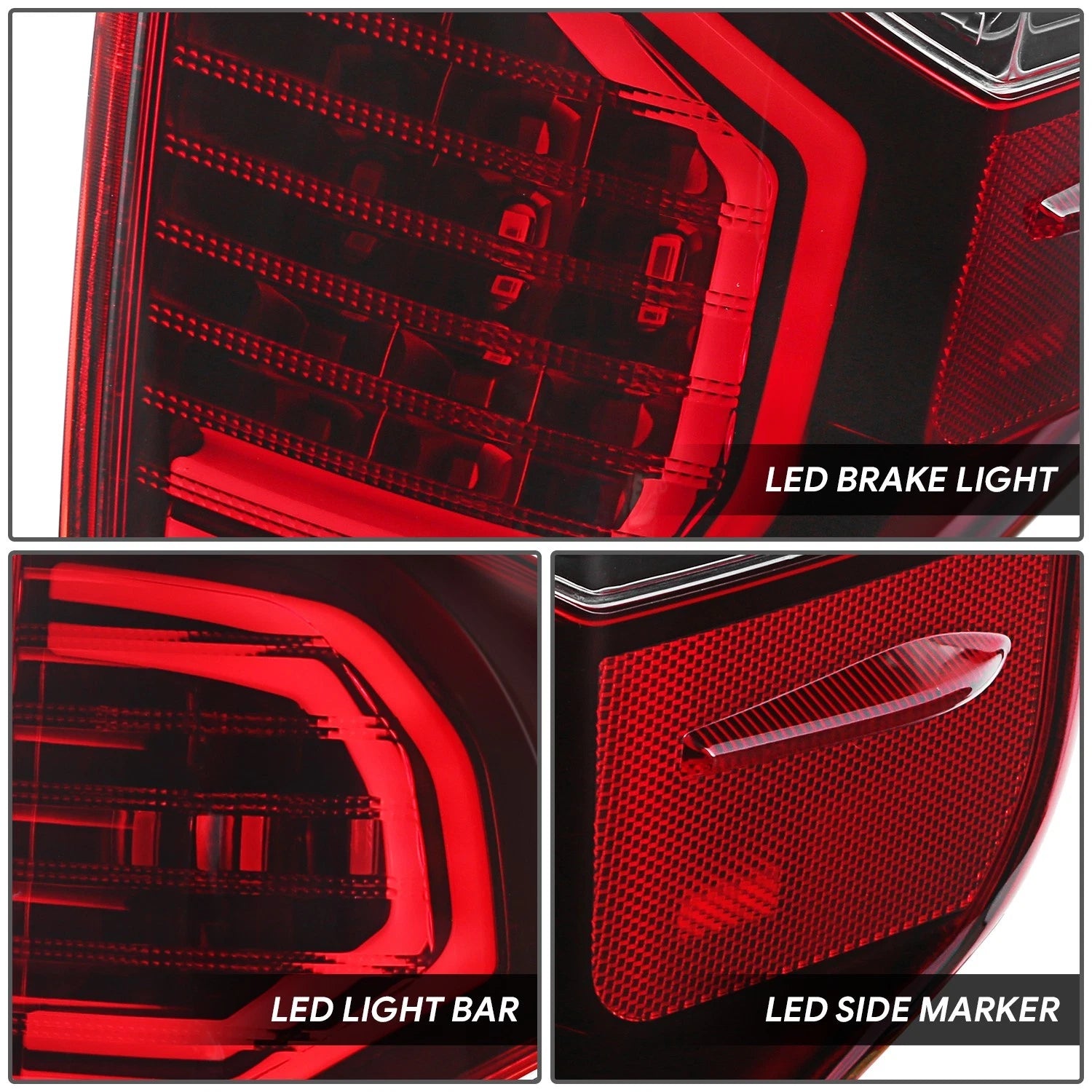 LED Turn Signal Tail Light Lamp for Toyota Tundra (2014–2021)