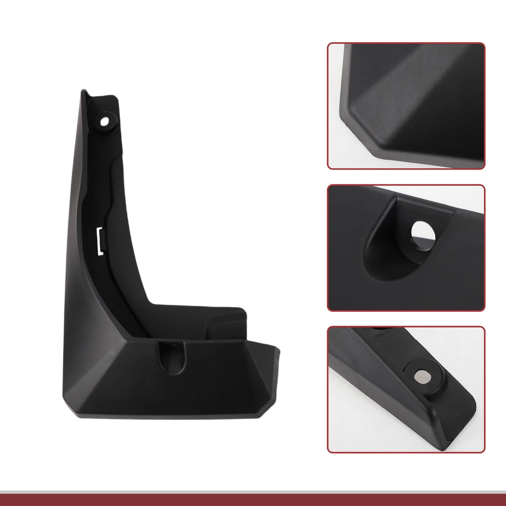 Set of 2 Mud Flaps Splash Guards for Toyota Frontlander Sport (2023–2024)