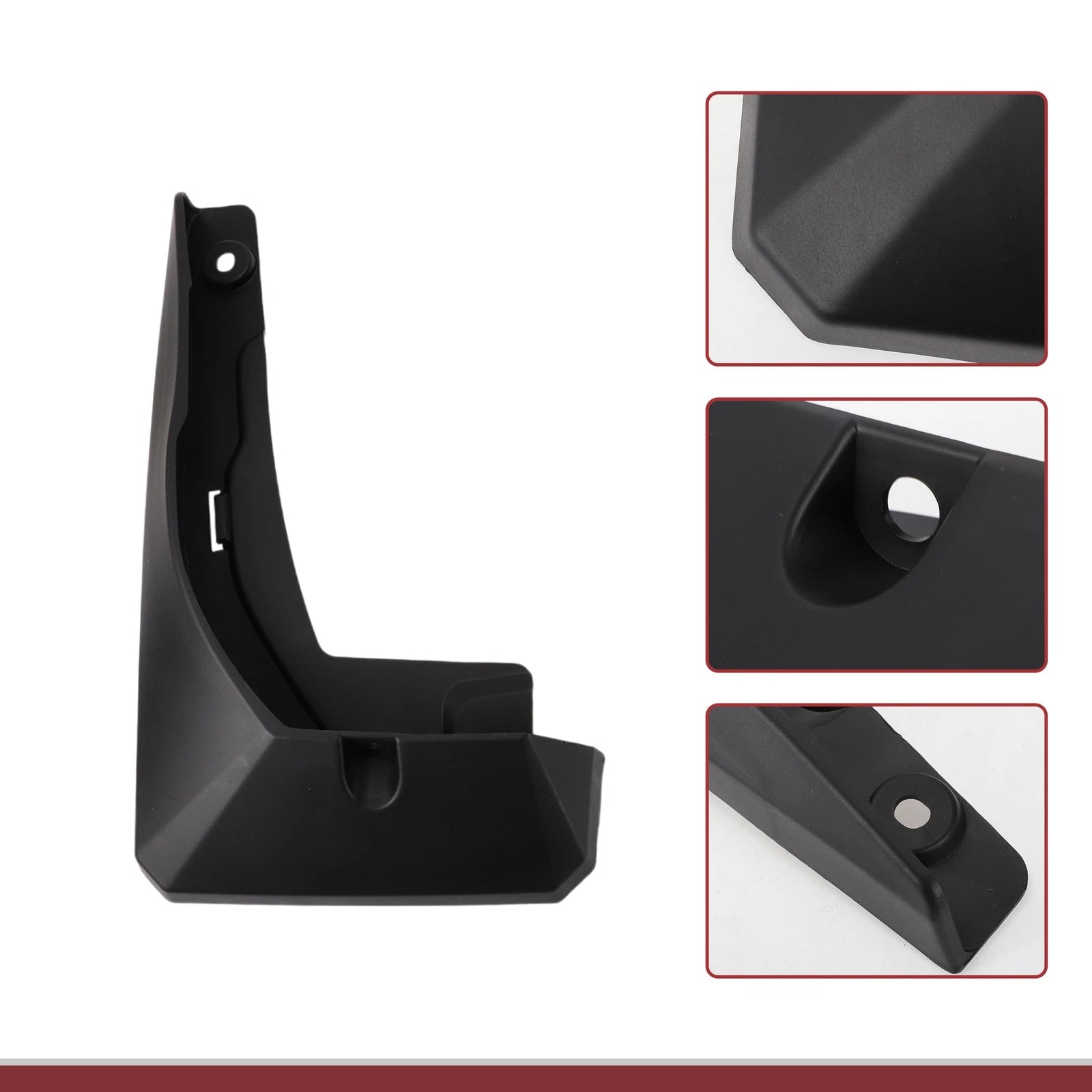 Set of 2 Mud Flaps Splash Guards for Toyota Frontlander Sport (2023–2024)