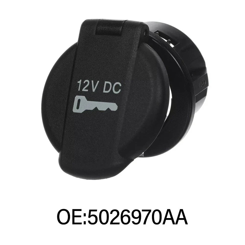 Power Outlet Cover for Jeep Wrangler and Ram ProMaster