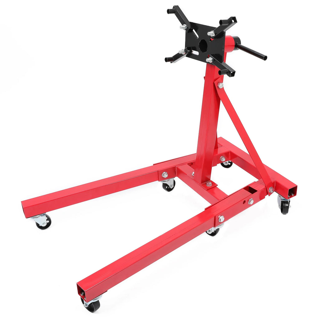 Adjustable Engine Stand for Auto Repair (2000 lb Capacity)