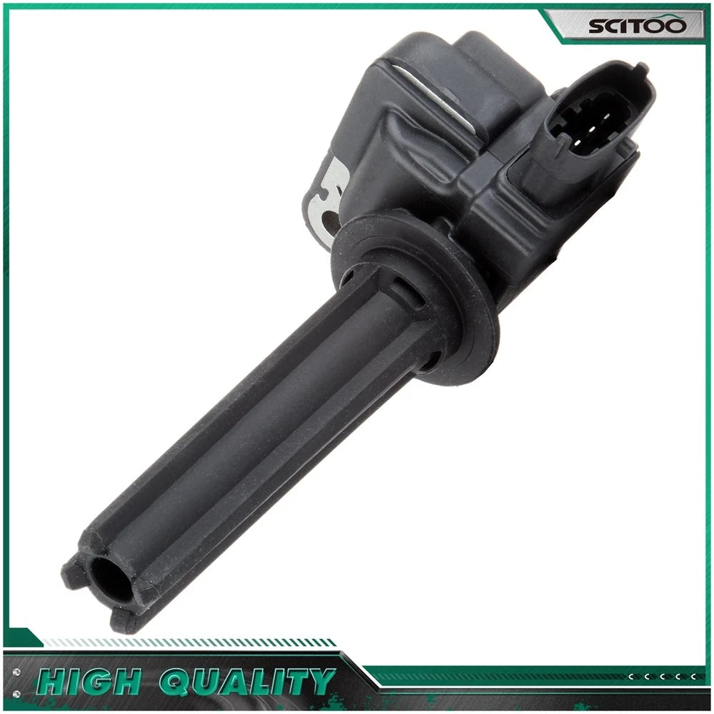 Set of 4 Ignition Coils UF526 for Saab 9-3 2.0L (2003–2011) 9-3X (2010–2011)