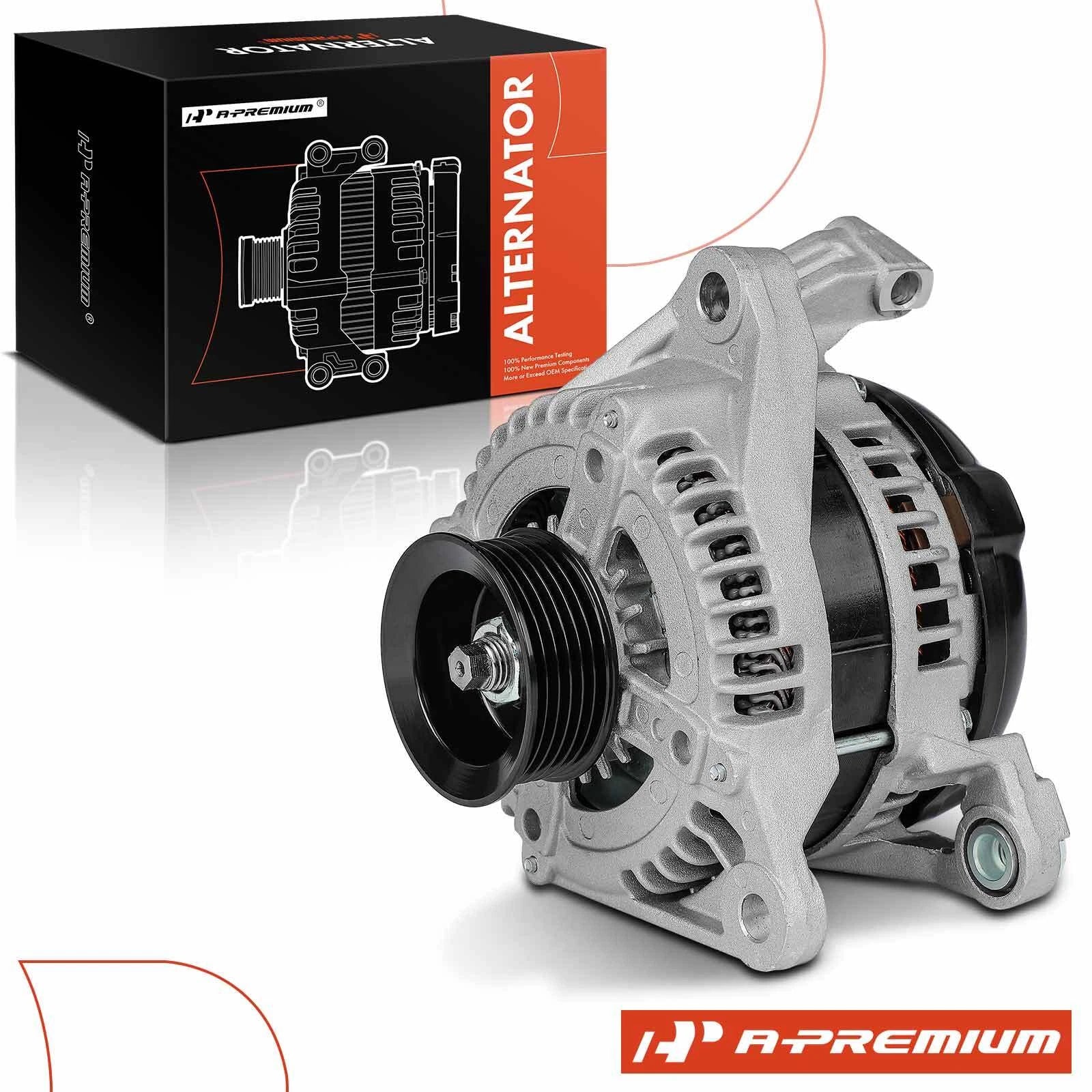 Alternator for Jeep Grand Cherokee, Dodge Ram 1500, Durango (2007–2010)